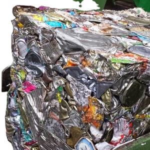 Chatarra de Aluminio de Alta Calidad, 99.99% Puro, UBC, Latas de Aluminio Usadas para Bebidas, 50 kg - Product Image 1