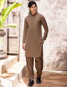 Salwar Kameez Afgano para Hombre con Logotipo Personalizado, Diseño Exclusivo, Hecho a Mano, Estilo Casual, Alta Calidad 2025, Gran Venta - Product Image 3