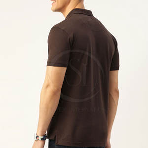 Nuevo Diseño de Camisetas para Hombre de Alta Calidad, Transpirables, Sólidas, de Algodón y Fibra de Bambú, Estilo Urbano, para Venta en Línea - Product Image 2