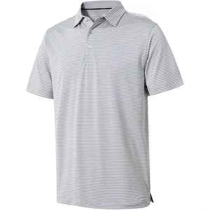 Polos classiques extensibles à quatre voies personnalisés, polos pour hommes Polos de qualité supérieure confortables de style unique - Product Image 1