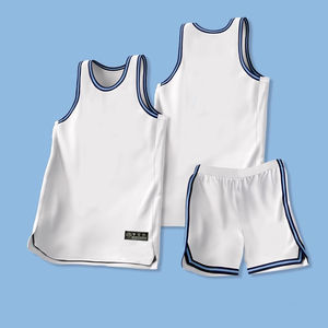 Conjunto de Camiseta y Pantalones Cortos de Baloncesto de Secado Rápido, Transpirable y de Alta Calidad al por Mayor - Product Image 4