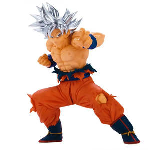 Figura de Ultra Son Goku de Dragon Ball Super, Animación Japonesa, Hecha de Plástico - Product Image 1