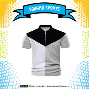 Camisetas personalizadas para hombre, camisetas de manga corta con estampado bordado de negocios, camisetas informales de talla grande transpirables, ropa deportiva de moda - Product Image 3