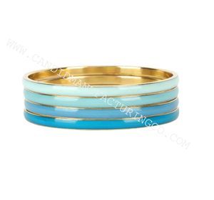 Handmade Brass Resin Bangles Purple Color Fashion Style Jewelry for Gifting Fashion Jewelry & <b>Accessories</b> - Product Image 4