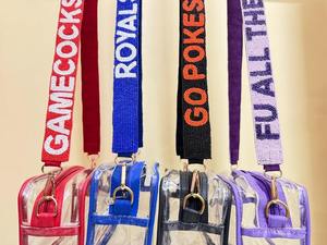 Beaded Hand Embroidery Shoulder Strap For Crossbody Or Tote Bags Pattern Seed Beads Bag Strap For Handmade <b>Purse</b> <b>Accessories</b> - Product Image 5