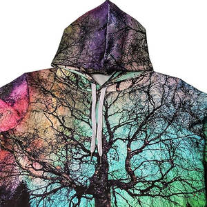 Hombres XS tamaño 3D impreso patrón sólido pulóver Sudadera con capucha transpirable polar invierno entrenamientos personalizado OEM diseño servicio gran oferta - Product Image 5