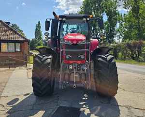 Tractor de Ruedas Massey Ferguson de 70 CV con Tracción en las 4 Ruedas y Transmisión de Engranajes, con Motor y Bomba Disponibles Ahora, Mejor Precio Garantizado, Entrega Rápida - Product Image 1