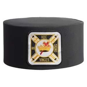 OEM Custom Best High Quality <b>Winter</b> <b>Cap</b> 3D Embroidery Pattern 100% Wool Masonic Crown <b>Cap</b> Latest Design - Product Image 1