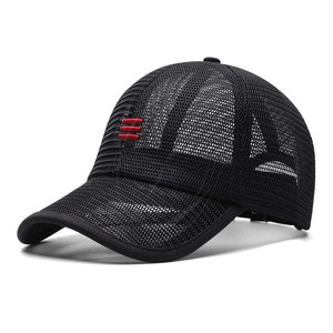 Adulte surdimensionné Sport chapeau de soleil hommes femmes grandes casquettes de camionneur 56-60CM 60-65CM livraison directe été pleine maille grande taille casquette de Baseball - Product Image 1