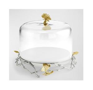 Présentoir à gâteaux de luxe en aluminium avec classique conçu pour les grands mariages, les événements haut de gamme et les célébrations élégantes - Product Image 6