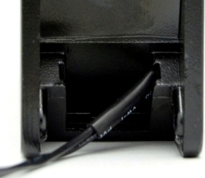 พัดลมดูดอากาศสำหรับห้องพ่นสีไฟฟ้า ขนาด 127x38 มม. แบบไม่มีฐาน ควบคุมด้วยระบบกลไก โครงสร้างพลาสติก - Product Image 5