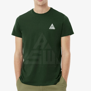 T-shirts pour hommes en polyester/coton écologiques sur mesure - Vente en gros 220g Haute qualité - Product Image 1