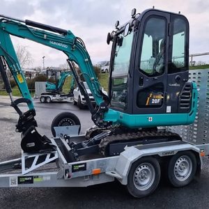 60E ขุดตีนตะขาบไฮดรอลิกขนาดเล็กใช้งานได้ดี - Product Image 2