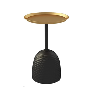 Accent Round Coffee <b>Table</b> Home Decor Living Room Farmhouse Country Vintage Furniture <b>Gold</b> Finished <b>Side</b> <b>Table</b> - Product Image 6