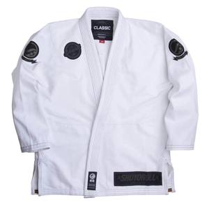 Uniforme de Jiu-Jitsu Brasileño BJJ Gi Shoyoroll Cut Batch 51 REBEL Japan, Color Blanco - Product Image 1