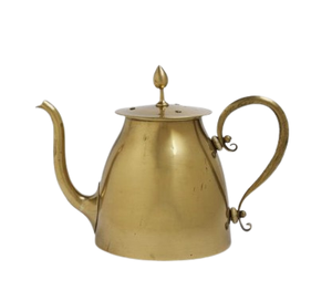 Nouvelle bouilloire de conception gravée pour la maison cuisine thé café thé vert profiter de servir la bouilloire à thé par les exportateurs indiens - Product Image 6