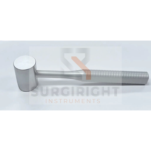 Surgiright Ombredanne Mallet 9 1/2 pulgadas Tamaño de la cabeza 40mm Peso 20oz Fuente de alimentación manual por SurgiRight Instrument - Product Image 3