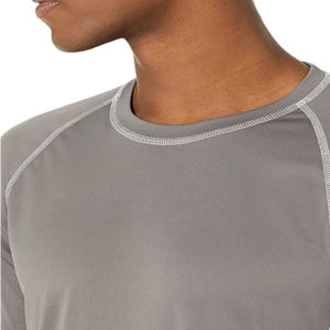 Vêtement de sport à compression respirant à séchage rapide Rash Guard personnalisé avec logo Manches longues Rashguard Protection UV Surf - Product Image 3