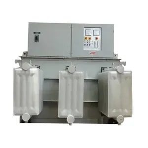 Estabilizador de voltaje refrigerado por aceite de alta resistencia, calidad asegurada, para usos industriales, estabilizador de India
