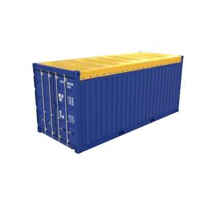 Conteneur ouvert 20 pieds 40 pieds, manutention de charges surdimensionnées, construction robuste, conception de cadre rigide - Product Image 4