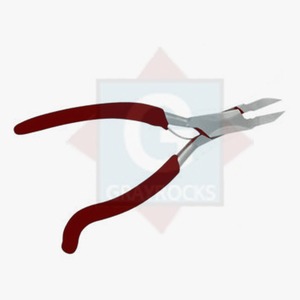 Cortauñas resistente de alta calidad, herramienta de belleza para manicura de acero inoxidable con hoja curva, agarre fuerte para dedos - Product Image 3