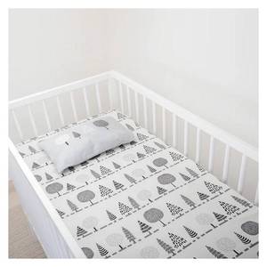 Sang Trọng Siêu Mềm Hiện Đại Bộ Đồ Giường Đặt Sâu Túi Dệt Được Trang Bị Tấm Gối Bé Thoáng Khí Chống Nhăn Tất Cả Các Mùa - Product Image 1