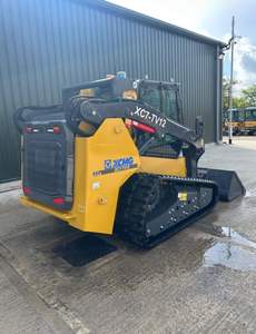 Livraison gratuite XCM G XC7-TV12 72hp Mini chargeuse compacte à chenilles diesel avec moteur CE EPA pour tous terrains - Product Image 5