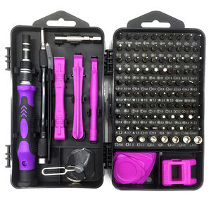 Venta caliente Mini teléfono celular Reparación de computadoras Juego de destornilladores magnéticos de cabeza de tornillo cuadrado ranurado - Product Image 6