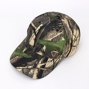 Logotipo bordado personalizado Realtree Camo impreso gorra de caza último diseño atractivo impresionante aspecto impermeable playa 100% algodón - Product Image 5