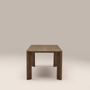 Table à manger rectangulaire en bois de noyer SINTERIOR ELLERY 8 places - Product Image 4