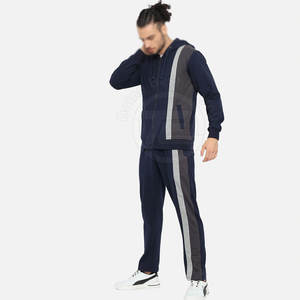 Vêtements de sport coupe ajustée pour hommes, survêtement de fitness et de jogging personnalisé, survêtement d'entraînement d'hiver à séchage rapide, nouveaux ensembles respirants - Product Image 4
