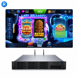 Riversweeps Arcade Game Software Wireless Coin Operated Gaming English Language Individual Player Wifi Connectivity - Product Image 1