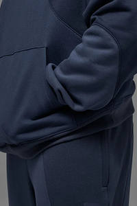 Sweat à capuche pour homme à épaules tombantes respirant de qualité supérieure sweat à capuche avec logo personnalisé séchage rapide pas cher prix sweat à capuche et sweat-shirt unisexe - Product Image 6