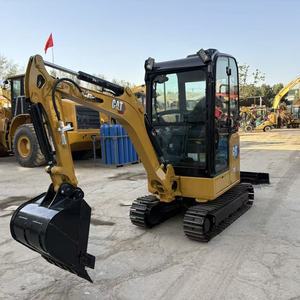 Excavadora Cat 302CR de 2 Toneladas, Nueva, Original Japonesa, con EPA y CE, Excavadora Cat302 Usada a Bajo Precio para Excavación Agrícola - Product Image 3