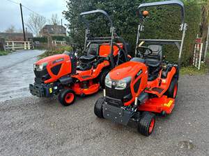 Kubota G261-HD Diesel Ride-On Lawn <b>Mower</b> | Heavy-Duty Garden Tractor - Product Image 6