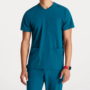 Nuevo diseño de uniformes médicos con estilo para mujer, conjunto de Enfermería de alta calidad, bajo MOQ, uniformes de enfermería para mujer para trabajar - Product Image 1