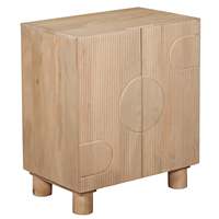 Ajmer Design moderne petit buffet en bois massif pour le salon, la salle à manger, la chambre à coucher et l'hôtel