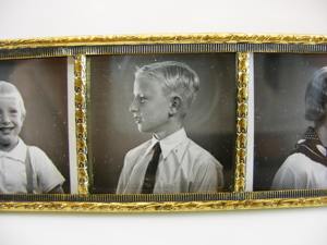 Porte-photo décoratif polyvalent 3 en 1 de designer moderne pour la maison, le bureau, les souvenirs de cadeaux de mariage de table - Product Image 5