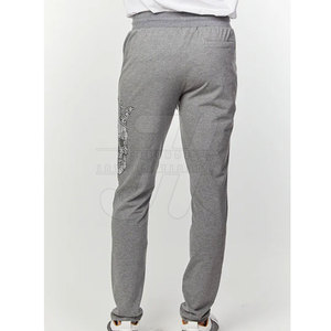 Pantalones Casuales Ligeros y Creativos para Hombre con Pedrería, Motivos Únicos, Diseño Recto con Pierna Ajustada y Acabado Audaz con Pedrería - Product Image 2