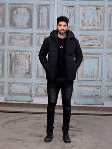 Wholesale Customize Quality Zip Pocket <b>Mens</b> Fashion Winter Outdoor Trend Warm Anti-Cold Loose Cotton <b>Jacket</b> - Product Image 6
