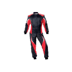 ชุดแข่งรถโกคาร์ทคุณภาพดีที่สุด ชุดแข่งรถคุณภาพสูง ผลิตจากวัสดุคุณภาพสูง ชุดป้องกันร่างกายเต็มตัว ราคาถูก - Product Image 3