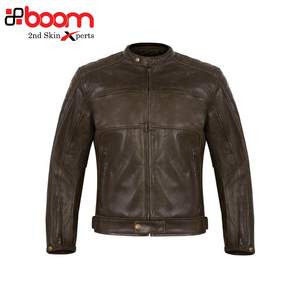 Fabrication professionnelle de haute qualité respirant séchage rapide hiver moto veste en cuir hommes lumière caractéristique polaire tissu - Product Image 1