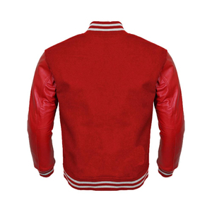 <b>Men's</b> <b>Jackets</b> Wholesale Custom logo Latest Designs <b>Baseball</b> Varsity <b>Jacket</b> <b>Men</b> Sublimation Stylish Letterman Sportswear OEM - Product Image 2