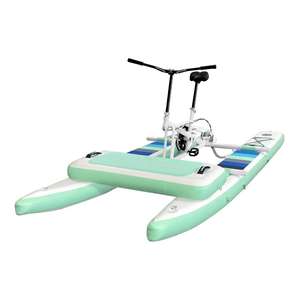 Pedal de bicicleta de agua <span class=keywords><strong>Spatium</strong></span> SUP directo de fábrica Pedal de bicicleta de agua Kayak | Bote de pedal inflable y kayak para lagos y Pesca - Product Image 4