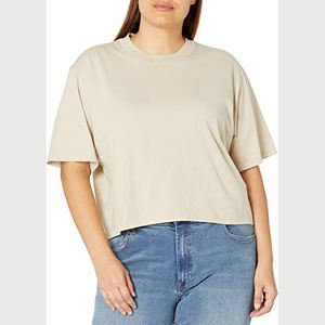 Fait sur mesure à manches courtes dame femmes haut pull haut court véritable impression femmes T-Shirts graphique t-shirts femmes à manches courtes culture - Product Image 2