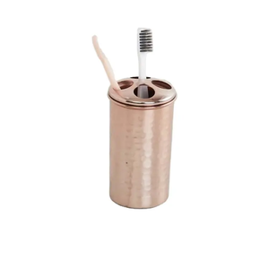 Amazing Design Home Bathroom Toothbrush Holder Excellent Quality Metal Household Top Selling Handmade Tooth <b>Brush</b> Stand - Product Image 1