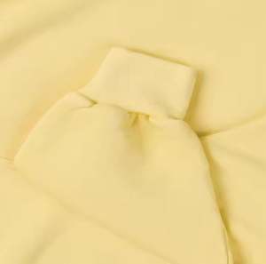 Vente en gros de sweats à capuche en molleton 400 coton épais 100% g/m² pour hommes avec logo personnalisé col à capuche décontracté pour l'hiver usine sans cordon - Product Image 6