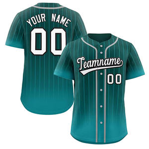 Cintre Impex Manufacture personnalisé numéro de nom cousu de haute qualité personnalisé votre propre maillot de baseball vêtements doux - Product Image 3