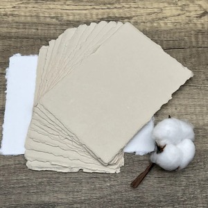 กระดาษฝ้ายขอบฝากระดาษแฮนด์เมด - Product Image 4