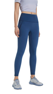 Leggings personnalisés pour femmes avec poche pantalon de yoga d'entraînement collants de fitness super doux leggings pour femmes dernière conception service OEM - Product Image 2